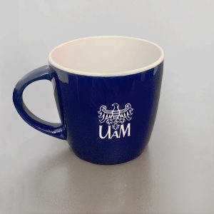 kubek porcelanowy z logo UAM